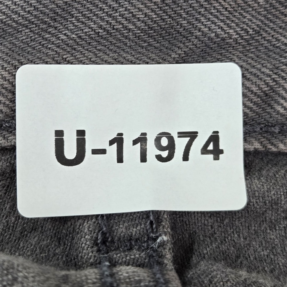 VINTAGE Levi's 501 Men Jeans 38X34 Gray Denim Original‎ Fit Straight Leg Y2K USA - Picture 2 of 15